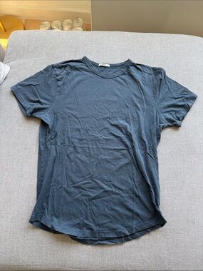 Navy Mason Short Sleeve Crew T-Shirt